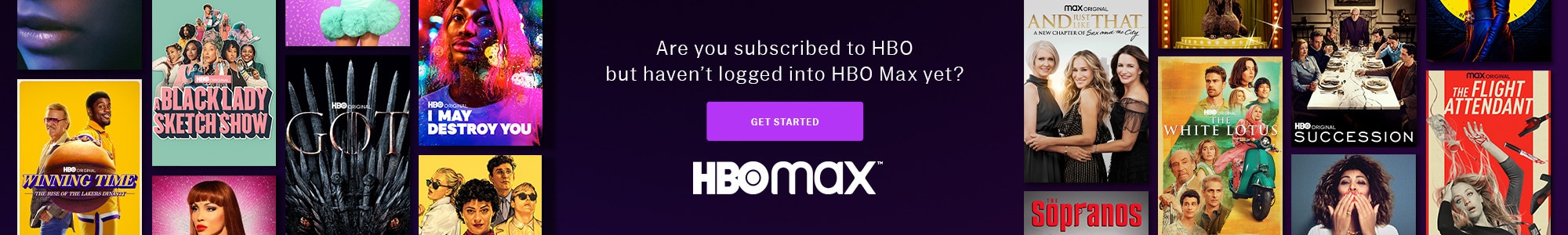 Get Started with HBO Max