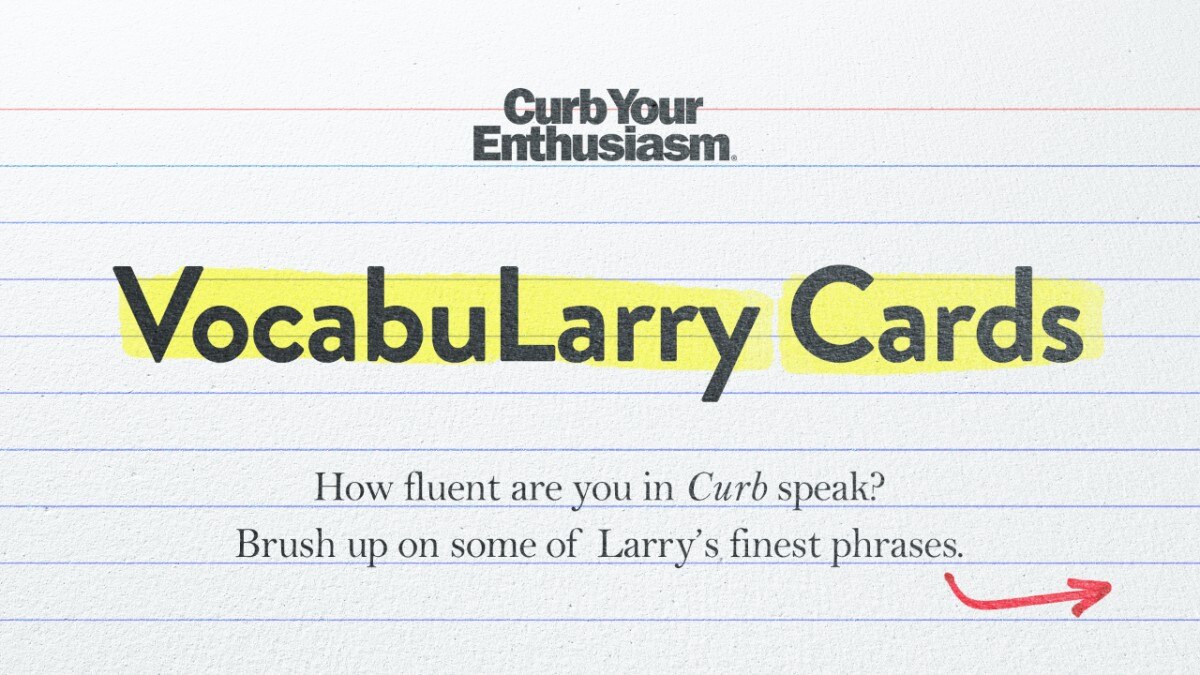 Curb Your Enthusiasm Official Website for the HBO Series