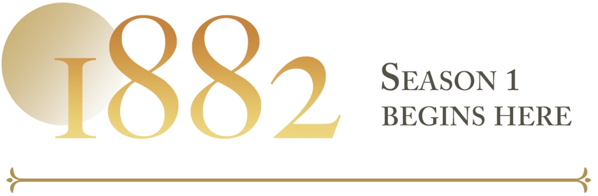 The Gilded Age series starts in 1882