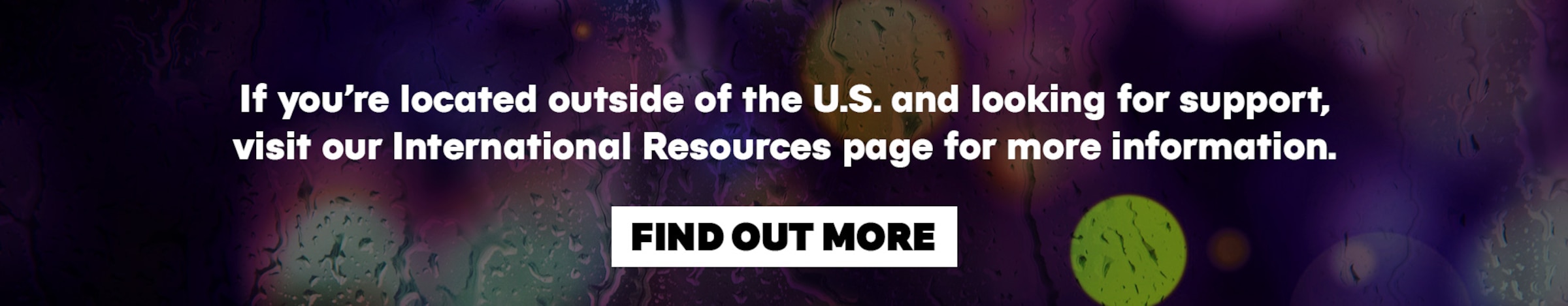 International Resources