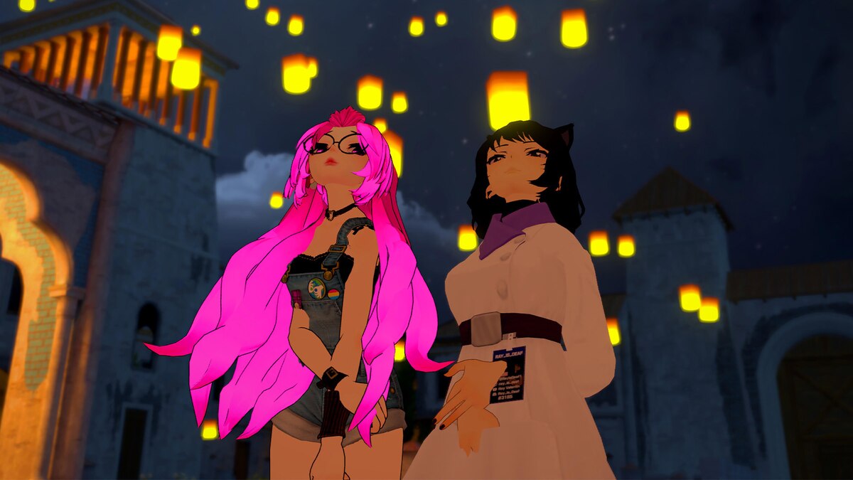 we met in virtual reality