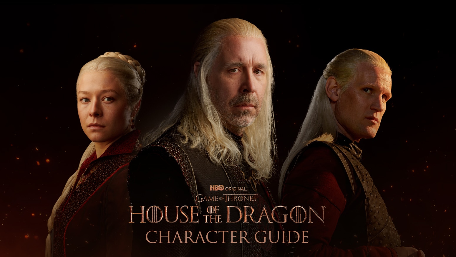 House of the Dragon cast: A who's who guide