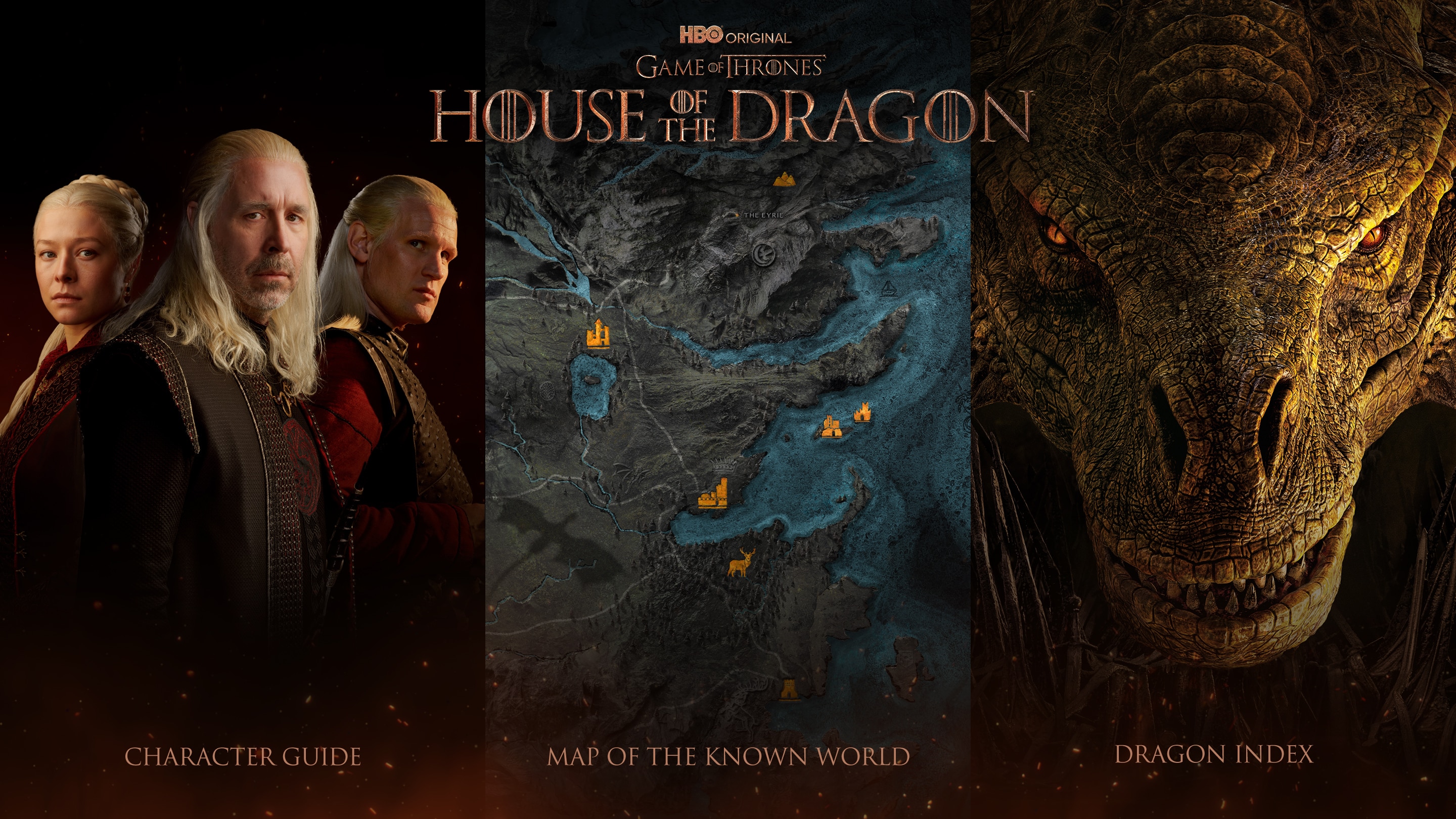 House of the Dragon Official Guide