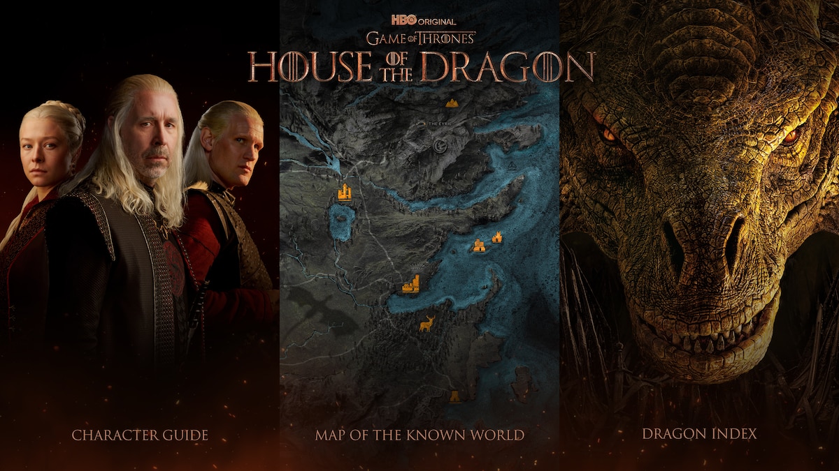 Primeiro teaser de Game of Thrones: House Of The Dragon