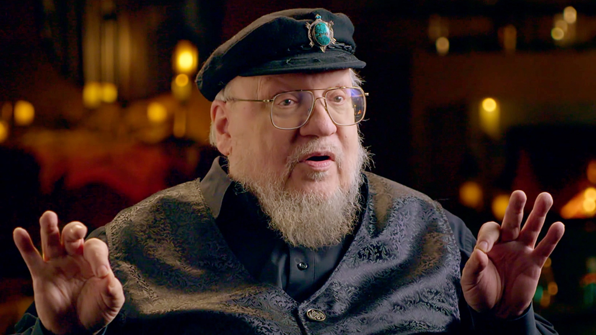 George RR Martin on X: #TargaryenThrusday. I have got to confess, I was  chuffed to read that the most anticipated new show, according to IMDB,  was HOUSE OF THE DRAGON! That's a