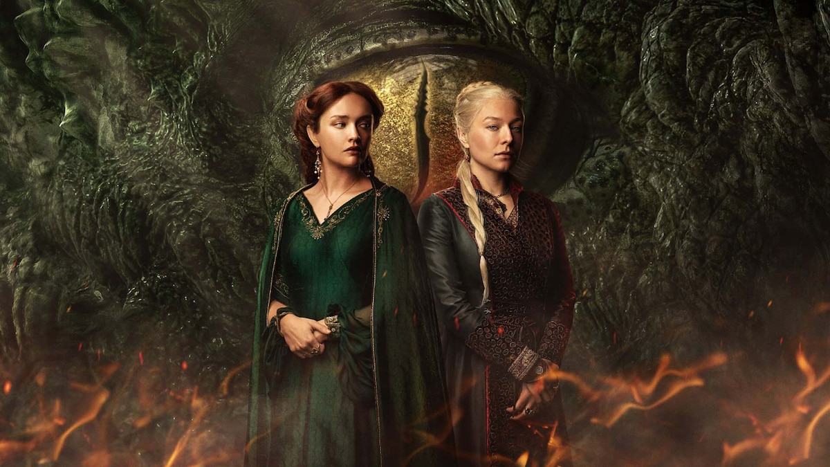 House of the Dragon: Fire & Blood on Display in New Character Key Art