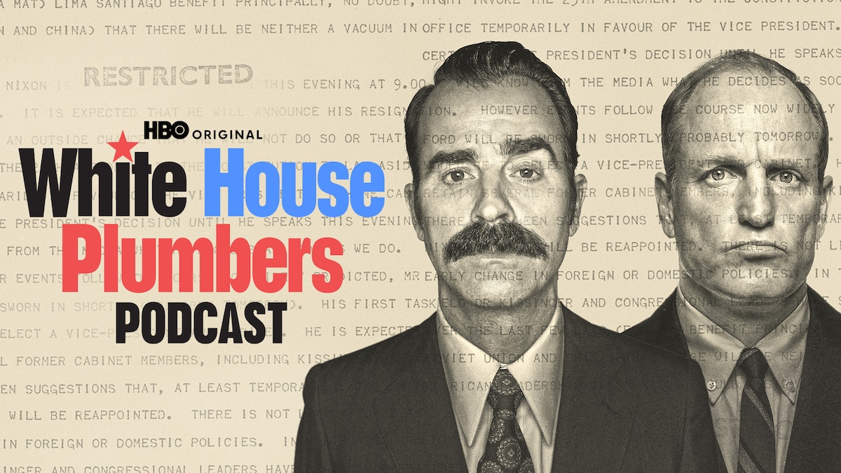 the white house plumbers podcast