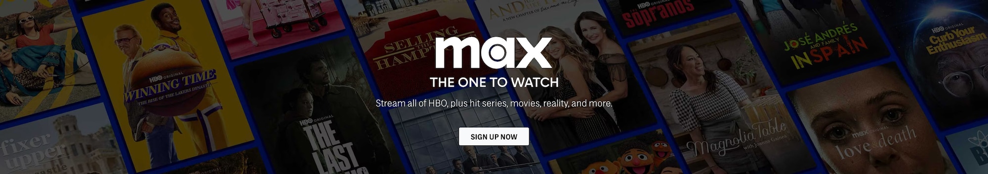 Get Started With HBO Max