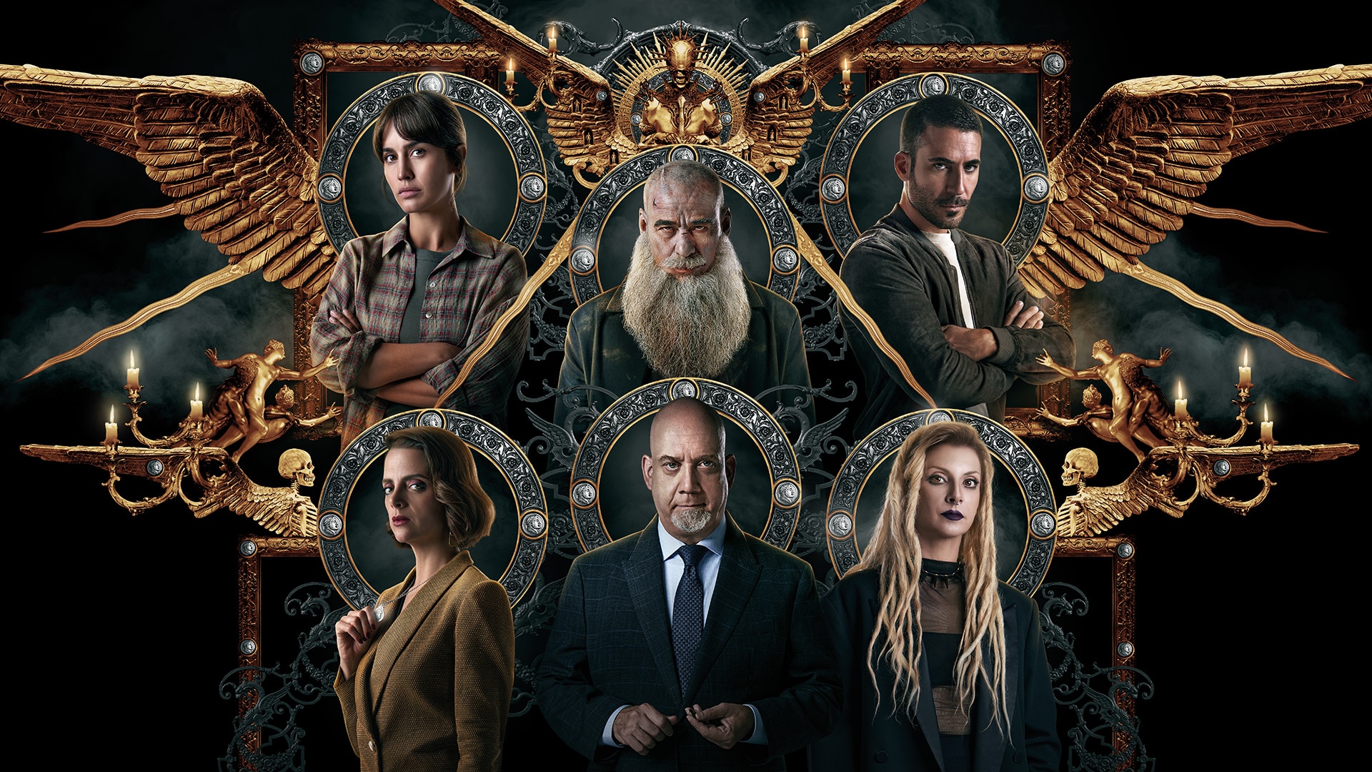 30 Coins (30 Monedas), Official Website for the HBO Series