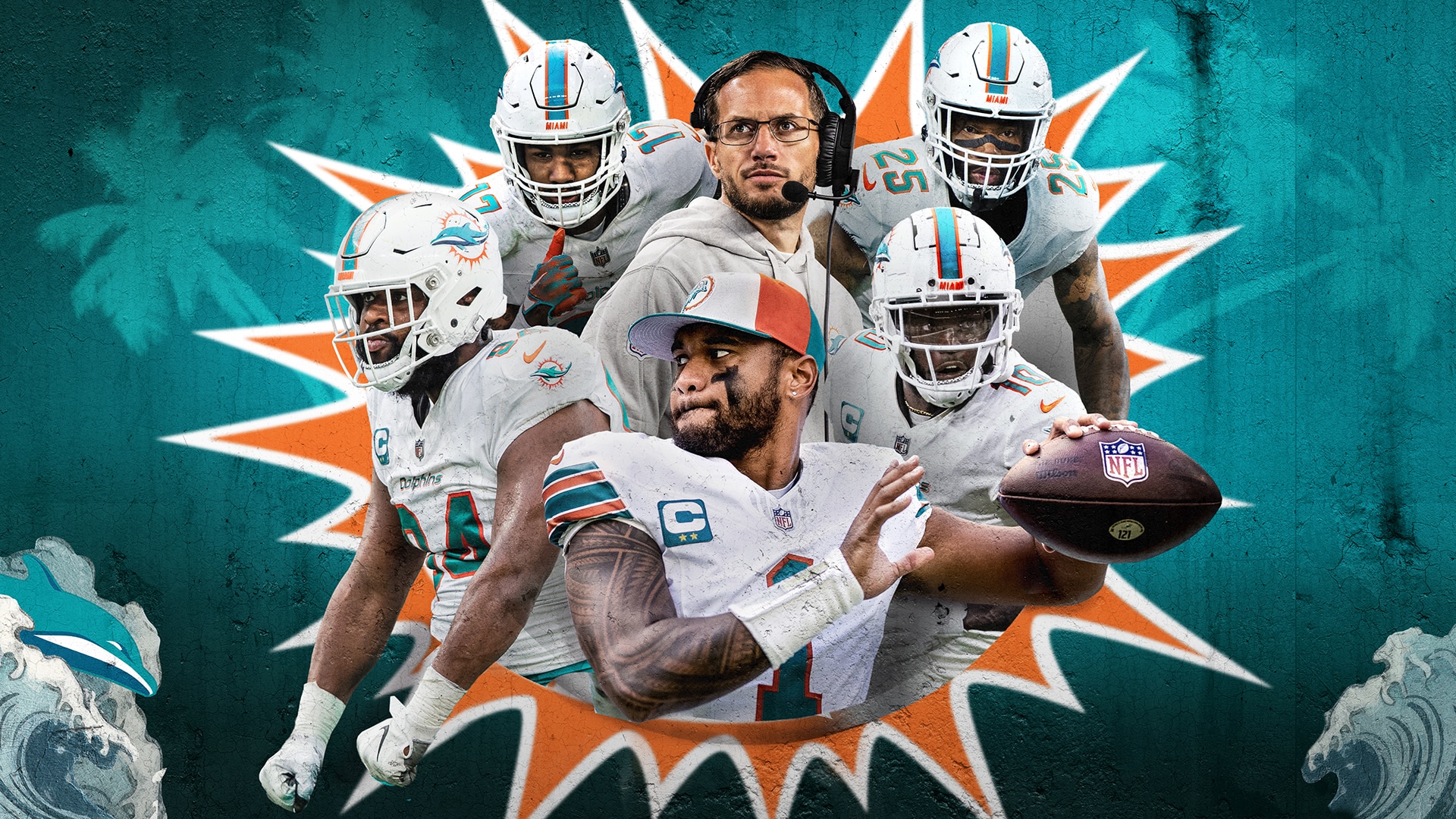 Futebol Americano Miami Dolphins