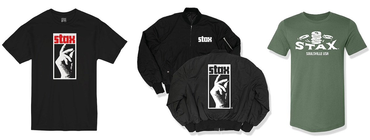 STAX Merchandise Shirts