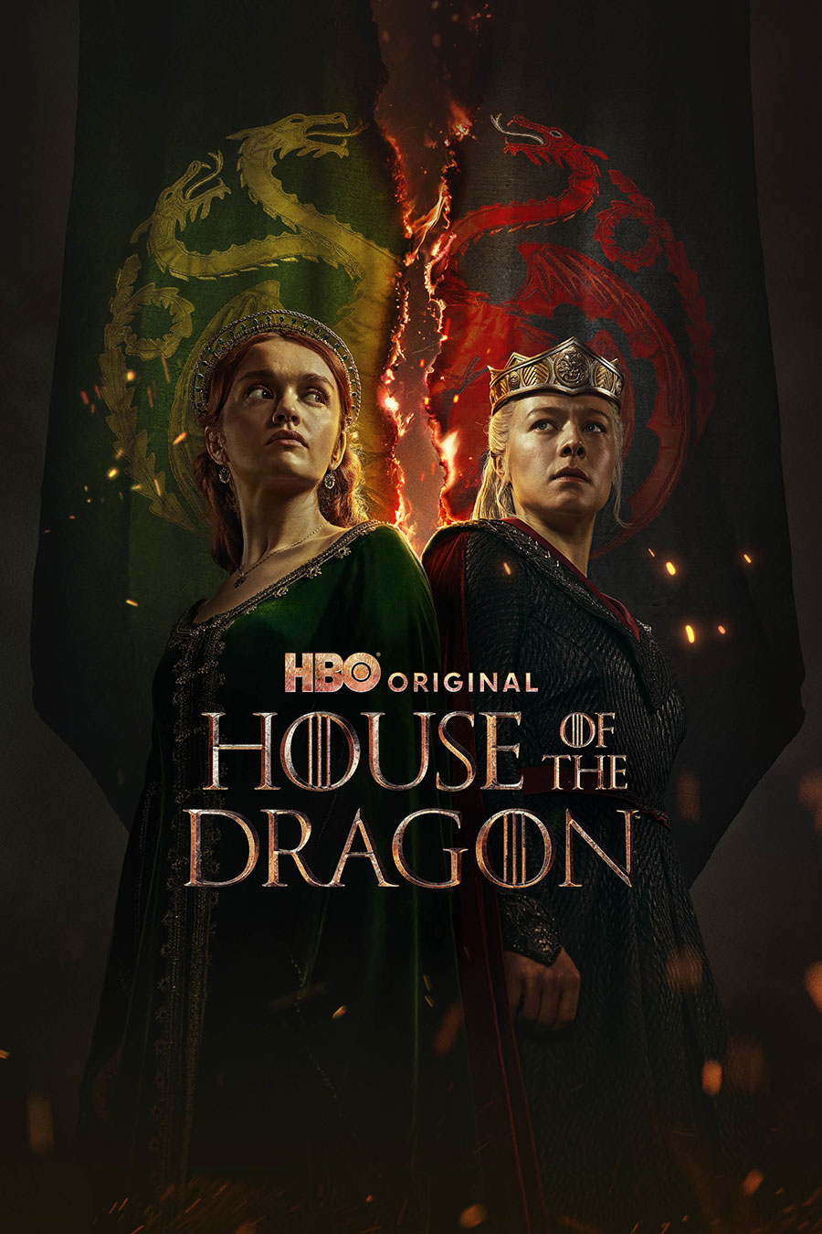 can you watch house of dragons live on hbo max