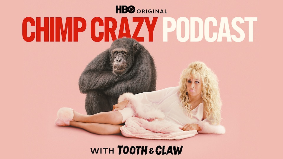 Chimp Crazy Official Website for the HBO Series