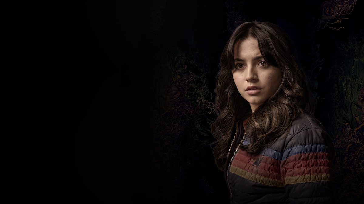 Isabela Merced as Dina