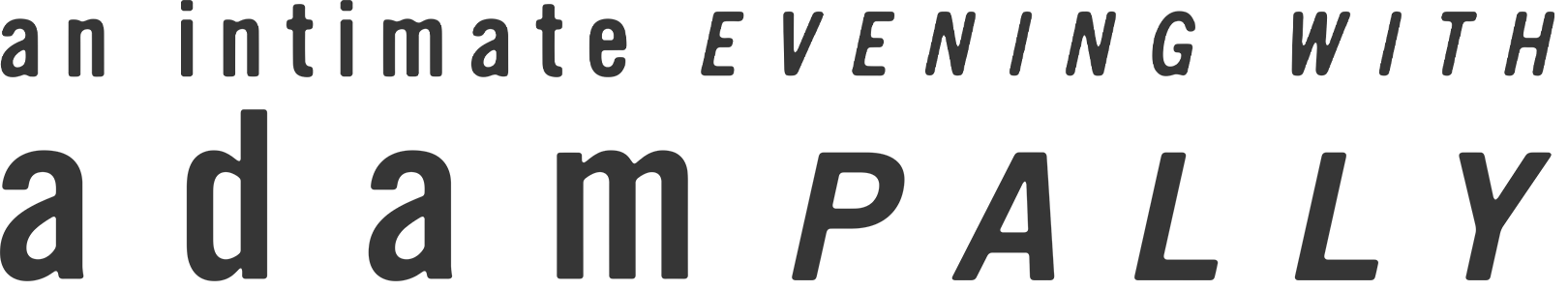 An Intimate Evening with Adam Pally