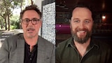 perry mason: A Conversation With Robert Downey Jr. and Matthew Rhys