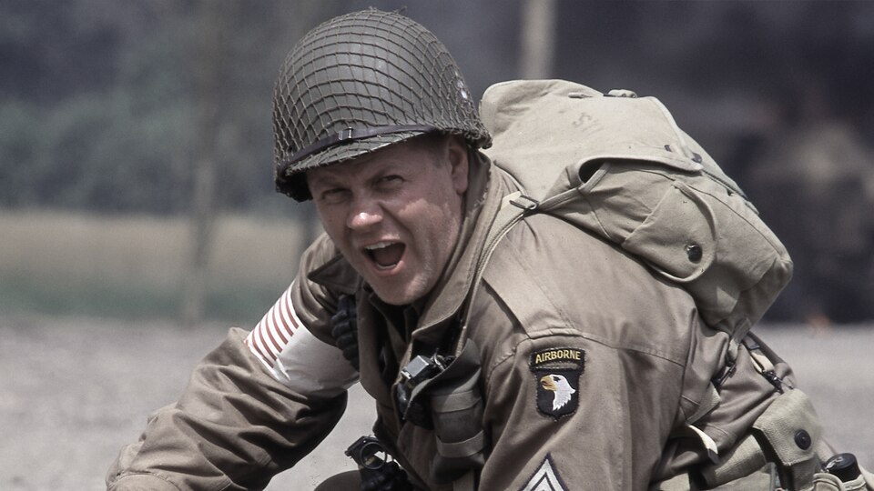 Denver Randleman played by on Band Of Brothers Official site for