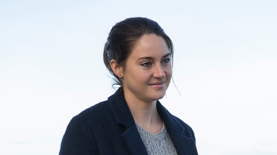 Jane Chapman played by Shailene Woodley on Big Little Lies Official