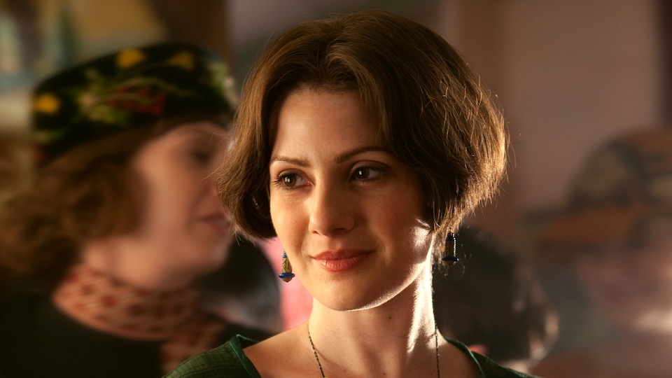 Angela Darmody played by Aleksa Palladino on Boardwalk Empire ...