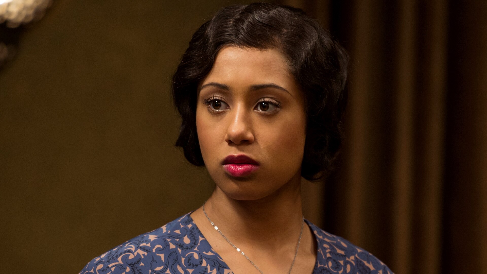 Daughter Maitland played by Margot Bingham on Boardwalk Empire