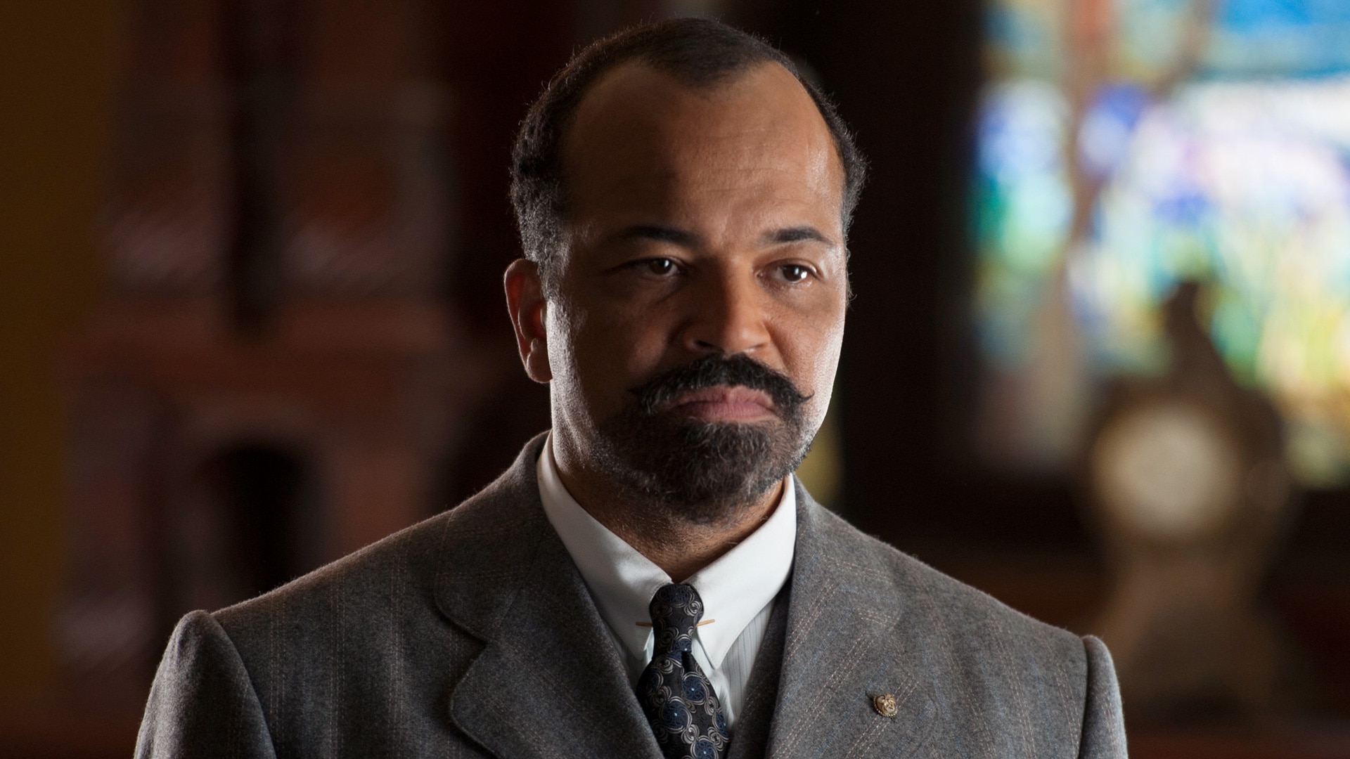Dr. Valentin Narcisse played by Jeffrey Wright on Boardwalk Empire