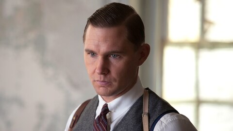 Agent Warren Knox played by Brian Geraghty on Boardwalk Empire ...