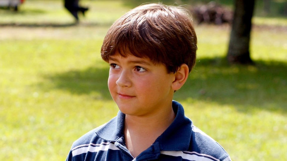 Dustin Powers Jr played by Ethan Alexander Mcgee on Eastbound & Down