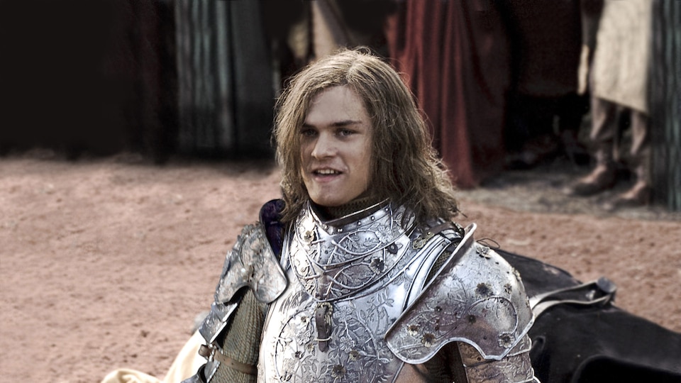 Loras Tyrell played by Finn Jones on Game of Thrones Official Website