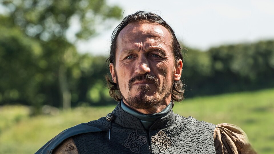 Bronn played by Jerome Flynn on Game of Thrones Official site for the HBO Series