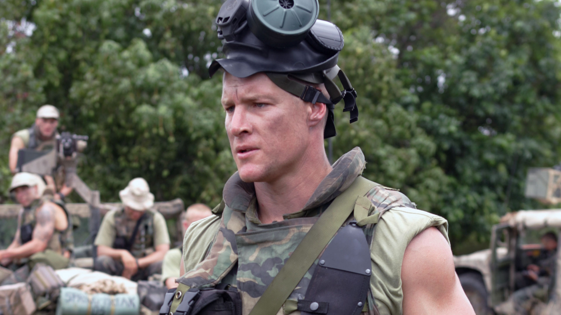 Cpl. Anthony 'Manimal' Jacks played by Rich Mcdonald on Generation Kill