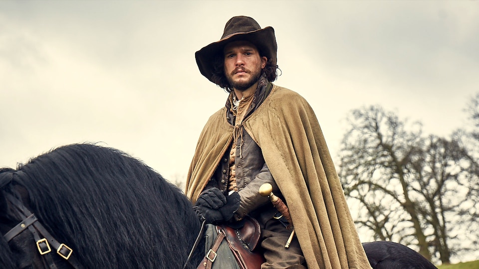 Robert Catesby played by Kit Harington on Gunpowder - Official Website ...