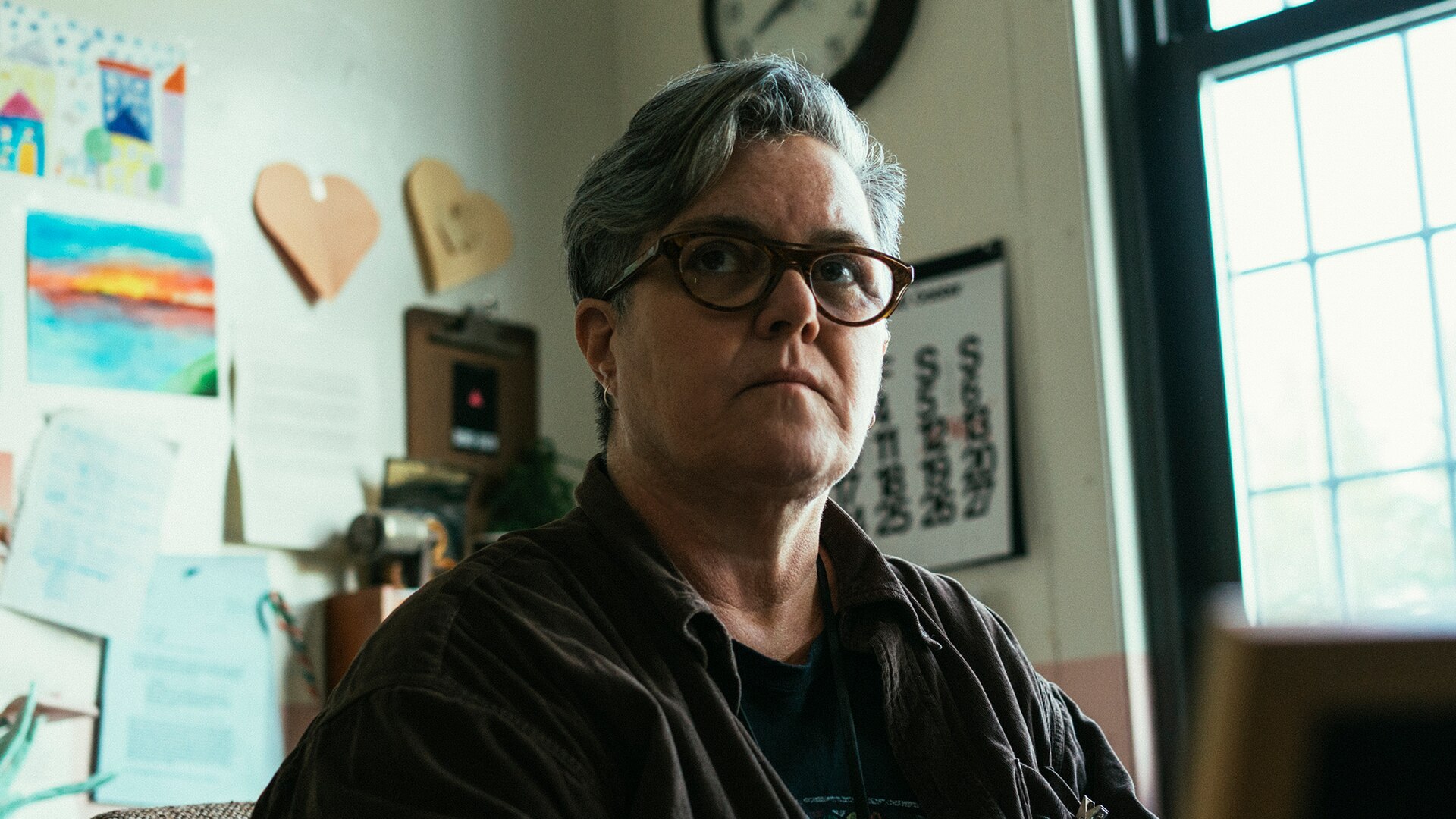 Lisa Sheffer played by Rosie Odonnell on I Know This Much Is True