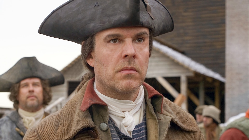 Sam Adams played by Danny Huston on John Adams - Official Website for ...