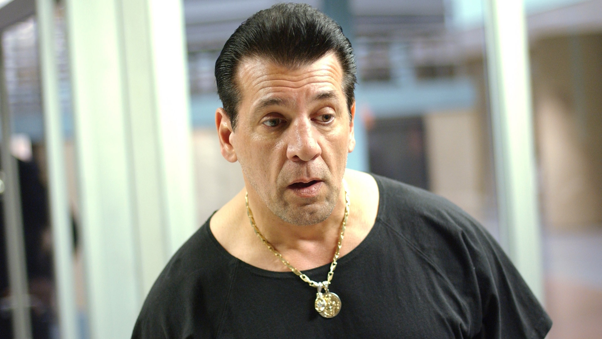 Chucky Pancamo played by Chuck Zito on Oz - Official Website for the ...