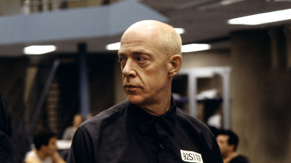 Vern Schillinger played by J K Simmons on Oz Official site for the