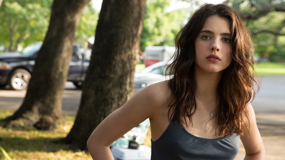 Jill Garvey played by Margaret Qualley on The Leftovers Official