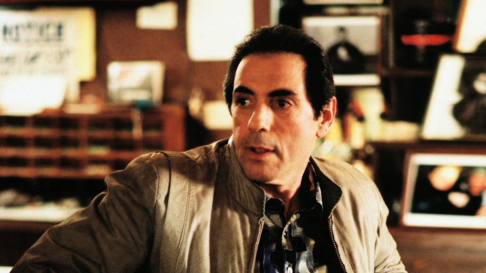 Richie Aprile played by David Proval on The Sopranos Official Website