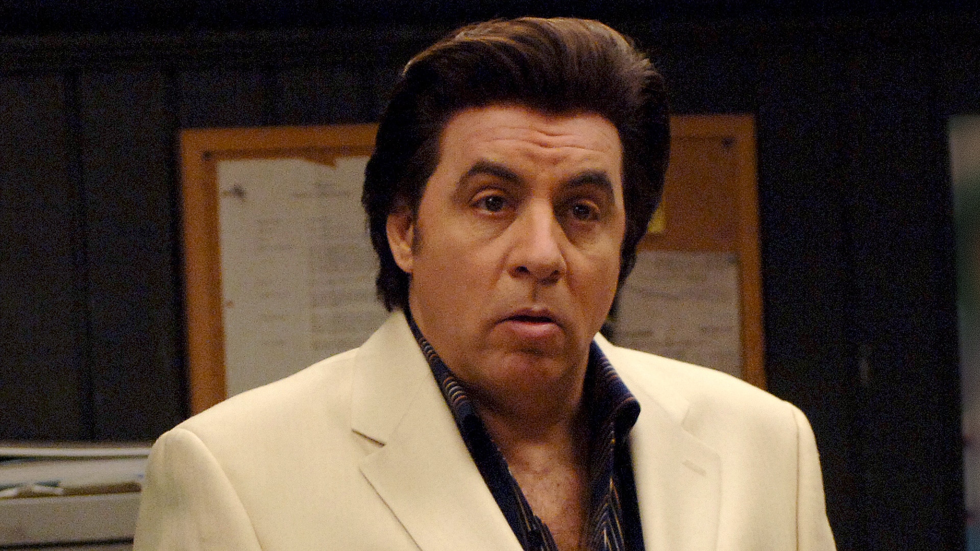 Silvio Dante played by Steven Van Zandt on The Sopranos - Official 