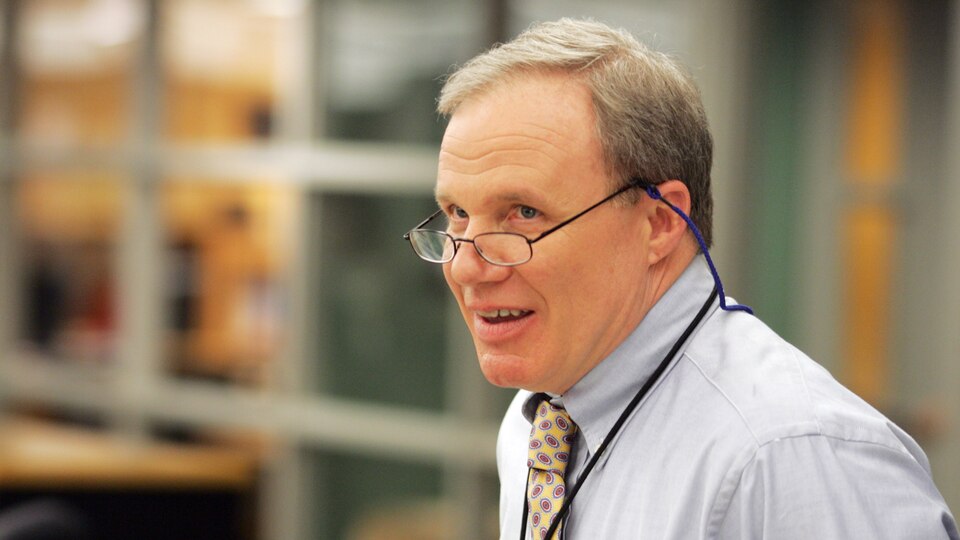 Bill Zorzi played by William F Zorzi on The Wire Official site for