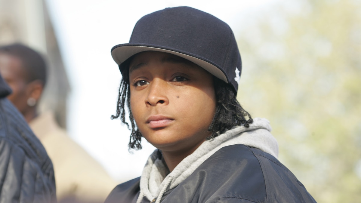 Felicia "Snoop" Pearson played by Felicia Pearson on The Wire