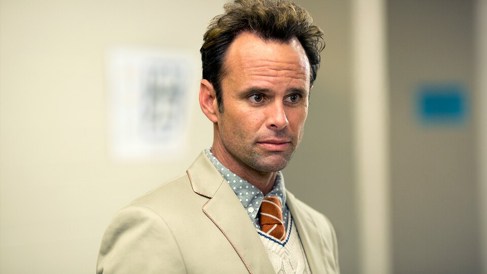 Lee Russell played by Walton Goggins on Vice Principals - Official ...